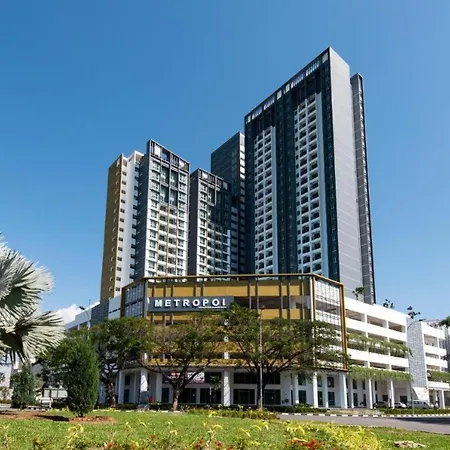 Metropol Serviced Apartment Bukit Mertajam Perda Exterior photo