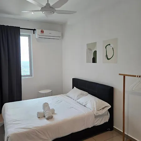 Metropol Serviced Apartment Bukit Mertajam Perda Exterior photo